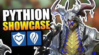 IS HE THE BEST FUSION EVER? Pythion Showcase  Raid Shadow Legends Test Server