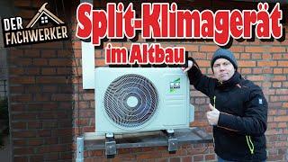 Der Einbau meiner neuen Split Klimaanlage so gehts im Altbau