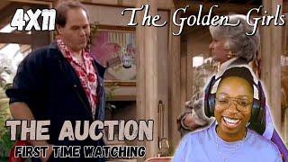 ️ Alexxa Reacts to THE AUCTION   The Golden Girls Reaction  Canadian Reaction  TV Commentary