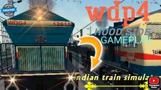 wdp4 HOOD SIDE gameplay indian train simulator..