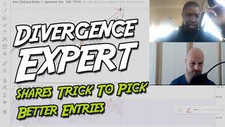 Divergence Expert Shares Simple Entry Trick for Your Divergence Trading Strategy