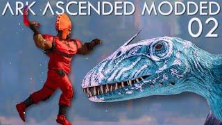 Race Against Time For Epic Weapons & Armor Ark Omega Ascended Modded E02