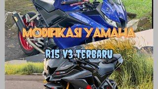 kumpulan modifikasi  yamaha yzf r15 v3 terbaru 2022