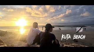 Pantai Kuta Bali Saat Sunset - Vlog bali