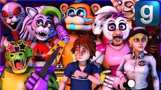 Gmod FNAF  Five Nights at Freddys Security Breach Roleplay