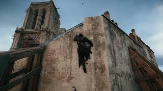 High skill parkour snippet #1  Assassins Creed Unity