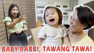 SINORPRESA NAMIN ANG BAGO NAMING KASAMA SA BAHAY BABY RABBI TAWANG TAWA  Jacq Tapia