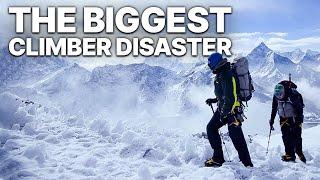 The Biggest Climber Disaster  Mount Everest  Documentary  Mountaineering