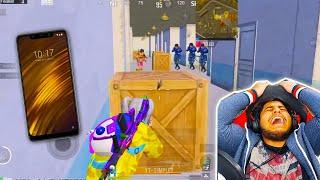 ANDROID POCO F1 Player FASTER than iPhone 14 Conquerors S1MPLE 7 BEST Moments in PUBG Mobile