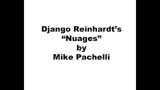 Django Reinhardt - Nuages by Mike Pachelli