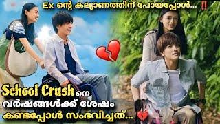 Perfect world Japanese Movie Malayalam Explanation  Handicapped Boy️ Junior Girl @MOVIEMANIA25