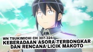 Keberadaan Asora Sub Ruang Makoto Terbongkar & Makoto Disembah  WN Tsukimichi 307-324