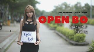 OPEN BO - FIKSI x ASEP BALON x LAIN UDIN AND FRIENDS • COVER NJAZZ RAP