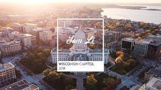 The Wisconsin Capitol 4K