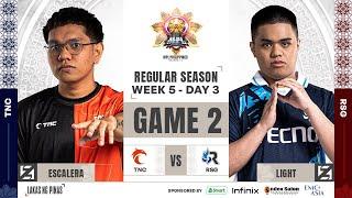 MPL PH S14 - W5D3 - RSG VS TNC GAME 2