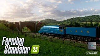 Farming Simulator 25 - Niesamowita nowa mapa Witcombe Park Farm by @OxygenDavidFS  #FS25