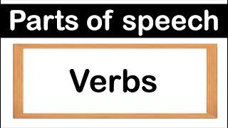 VERBS  Definition Types & Examples  Parts of speech