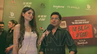 Irfan Motiwala   The Movie Man of Na Baligh Afraad  Premiere Night 