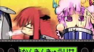 【Touhou】Koakuma & Patchouli Go LUNATIC【東方】