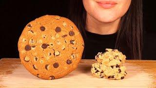 ASMR Cookie VS Cookie Dough  Chocolate Chip No Talking