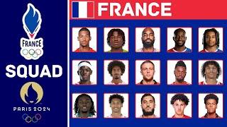 FRANCE Official Squad For Paris Olympics 2024  Olympic Games Paris 2024  France  FootWorld
