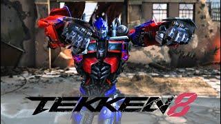 Optimus Prime in Tekken8