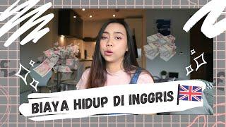 BIAYA HIDUP DI INGGRIS  SELAMA SEBULAN   MAHAL 