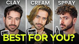 Which hair product should you use? Complete Guide for Men