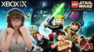 IBU CITA CITA KU INGIN JADI KSATRIA JEDI NAMATIN Lego Star Wars The Complete Saga XBOX SERIES X #1