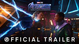 AVENGERS 5 THE KANG DYNASTY – Trailer 4K Marvel Studios