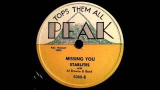 Starlites - Missing You 78 rpm