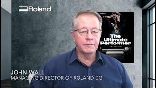 PacPrint Podcast - Episode 2 - John Wall Roland DG Platinum Sponsor.