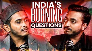 INDIAs BURNING QUESTIONS  Distinguishing Culture from Islam ft.Wali Rahmani