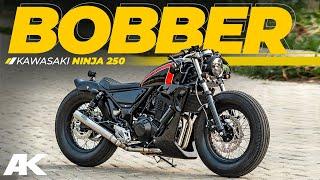 Custom Ninja Jadi Bobber #AtenxKatros