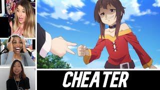 Rock-Paper-Scissors  Konosuba - Reaction Mashup