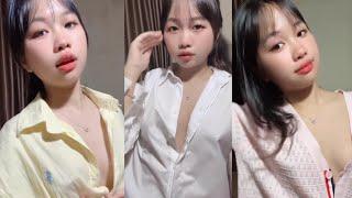 gái xinh bigolive thả rông vòng một lộ ti hồng #shortvideo