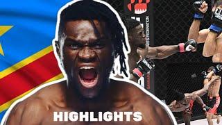 Eliezer Kubanza MMA Highlights- Insane Knockout Artist. #DWCS #MMA #bravecf