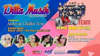 LIVE DITTA MUSIK feat OWW TEAM  Siang  PESTA HAJAT BAPAK JENAL  IBU ROSE SAMPORA 06 JULI 2024