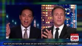 Chris Cuomo to Don Lemon transition 11.19.2020