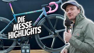 Neue Schaltungen Textilspeichen crazy Gravel Bikes - ALLE HIGHLIGHTS der Cyclingworld Europe 2024