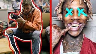How To Edit Cole Bennett Line Effects  Famous Dex Music Video Effects
