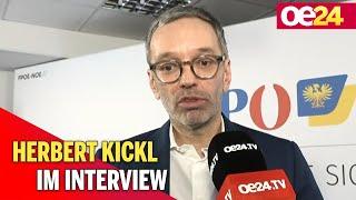 NÖ-WAHL - FPÖ klar vor SPÖ Herbert Kickl im Interview