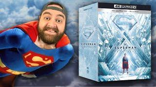 Superman 4K UHD Collection Blu-ray Review  The Best Way To Watch Superman