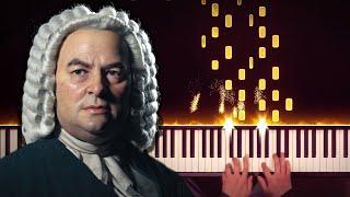 J.S. Bach Invention no. 13 in A minor Piano