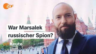 Doppelleben in Russland War Wirecard-Manager Marsalek russischer Spion? I ZDFheute live