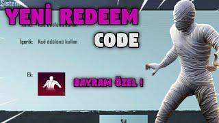 KURBAN BAYRAMI ÖZEL YENİ REDEEM CODE  PUBG MOBİLE REDEEM CODE 2021  REDEEM CODE PUBG MOBİLE 2021 