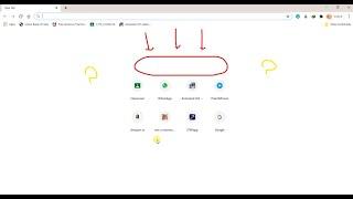 How to fix search bar missing in Google chromesecure search easily within seconds Vicky4 Tech 