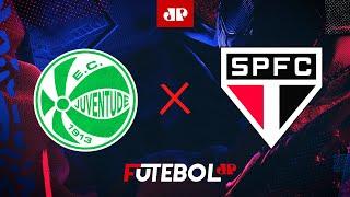 Juventude x São Paulo - AO VIVO - 21072024 - Brasileirão