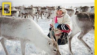 Erika Larsen The Reindeer People  Nat Geo Live