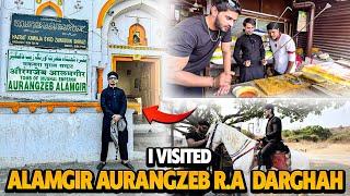 Visited Alamgir Aurangzeb R.A Dargah Aurangabad  Part- 2  Adnaan 07